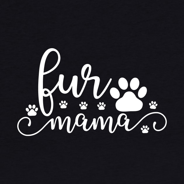 Fur mama gift. Dog mom gift ideas. by AndersonGiftStore
